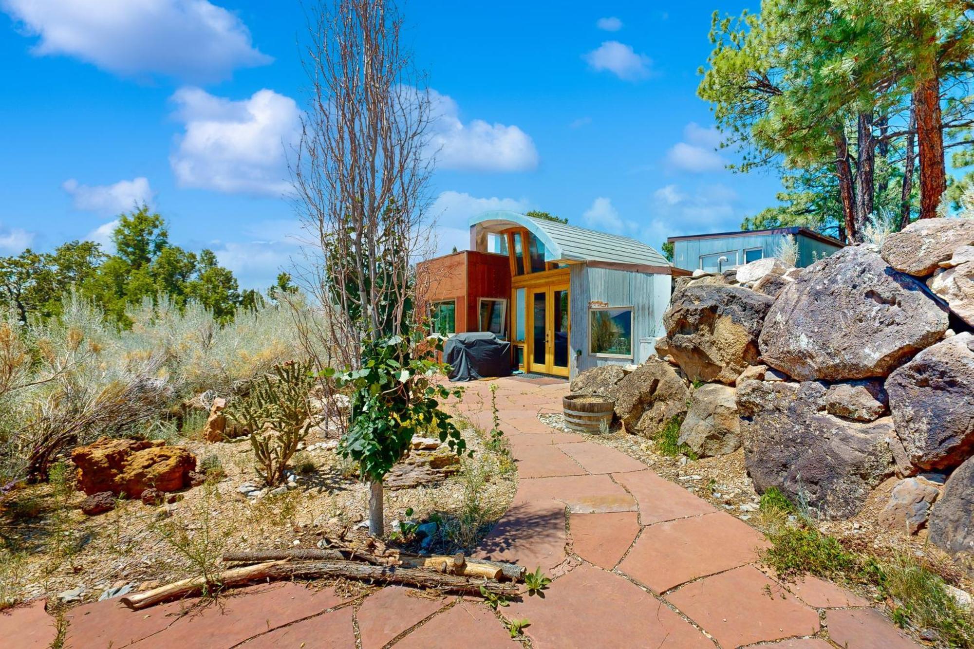 Villa Peace & Pizza Taos Exterior foto