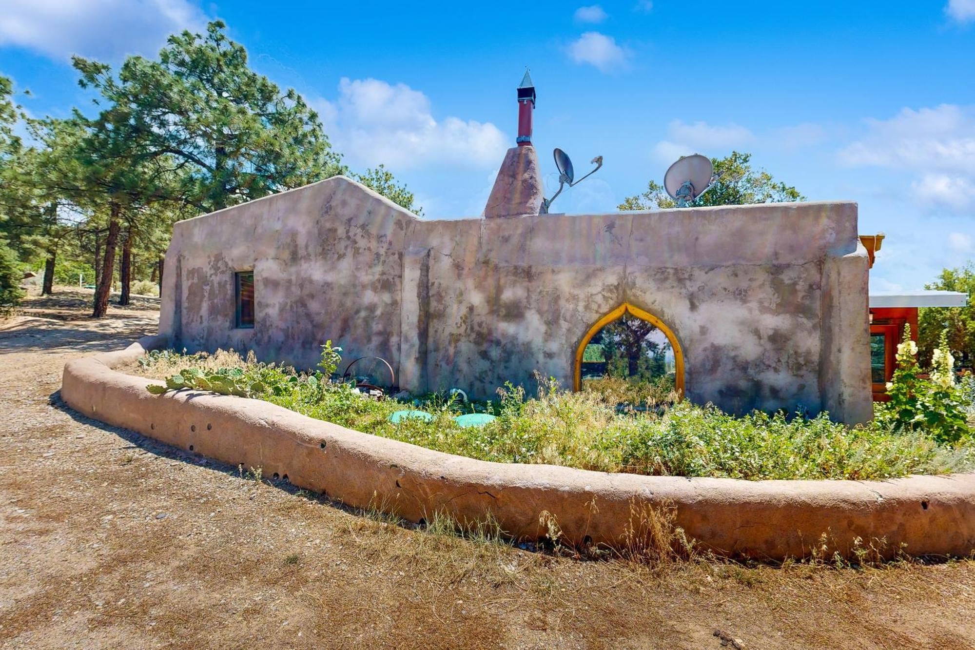 Villa Peace & Pizza Taos Exterior foto