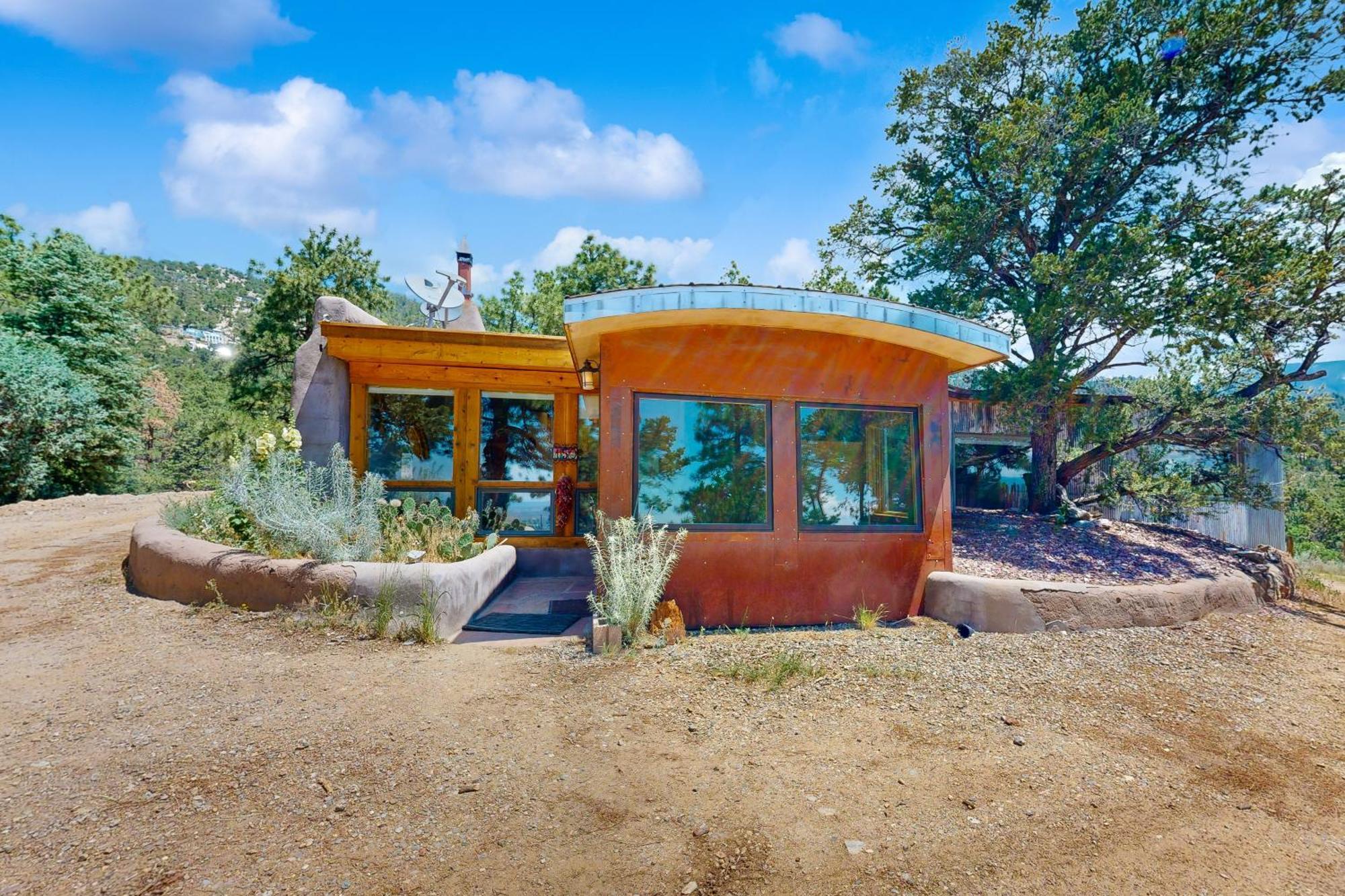 Villa Peace & Pizza Taos Exterior foto
